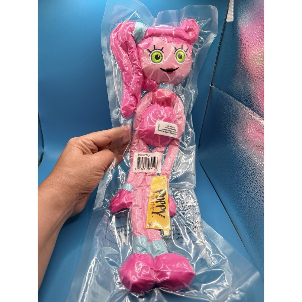Poppy Playtime Mommy Long Legs Posable Plush Stuffed Toy 14" Phatmojo 2022